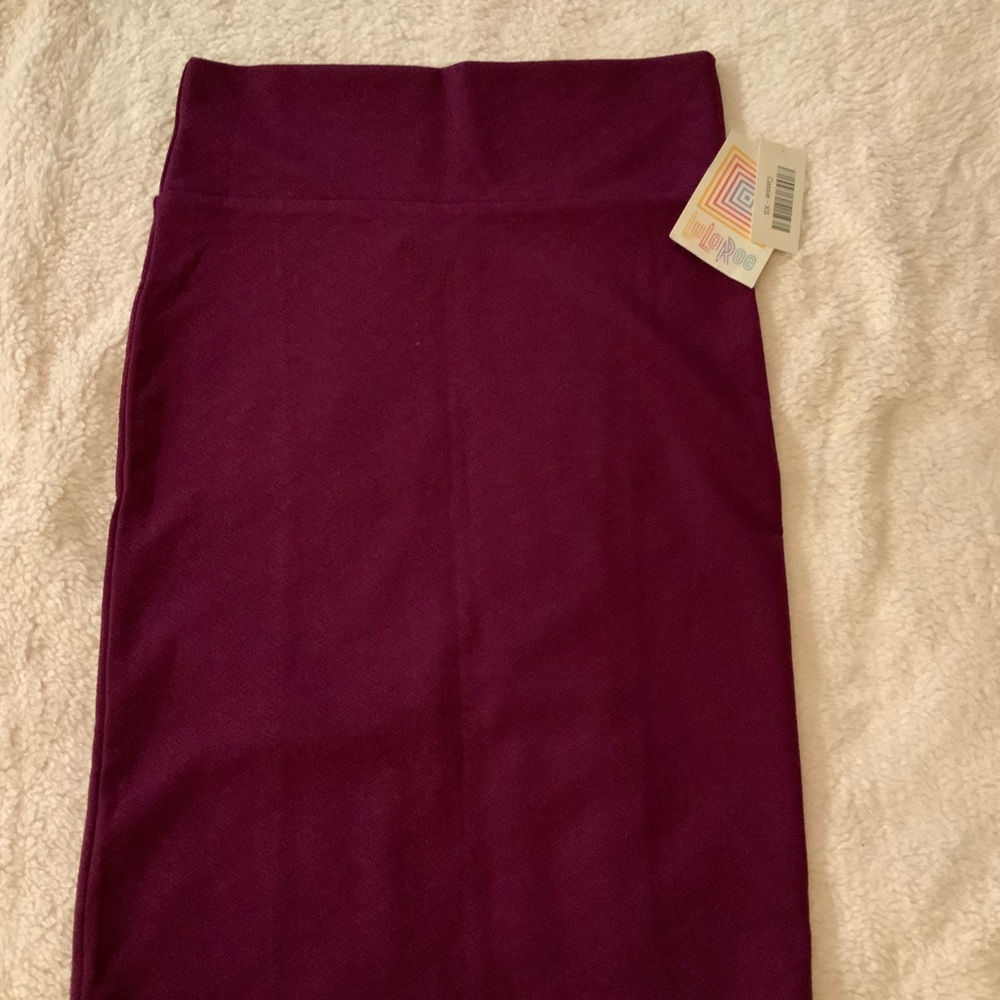 XS - LuLaRoe Purple Cassie Skirt